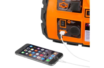 Image of Wagan Tech NX2 Power Dome, Orange, One Size, EL2485-9