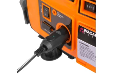 Image of Wagan Tech NX2 Power Dome, Orange, One Size, EL2485-9