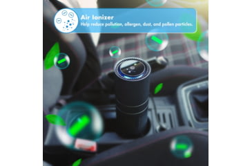 Image of Wagan Tech USB Deluxe Air Purifier, Gray, One Size, EL2872