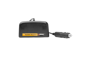 Image of Wagan TravelCharge 4-Way Socket Output, Black, One Size, EL9139