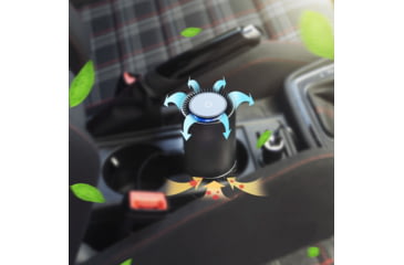 Image of Wagan USB Air Purifier, Gray, One Size, EL2871