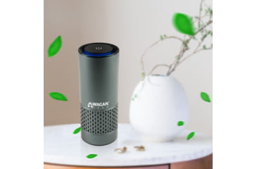 Image of Wagan USB Air Purifier, Gray, One Size, EL2871