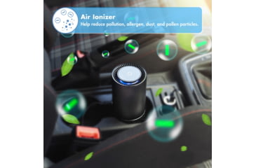 Image of Wagan USB Air Purifier, Gray, One Size, EL2871