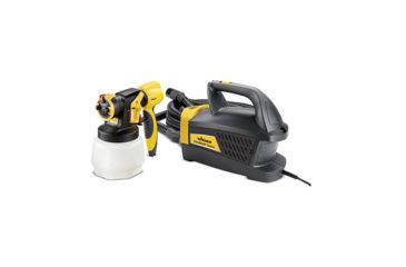 Image of Wagner Control Spray Max HVLP Handheld Sprayer, Black/Yellow 518080