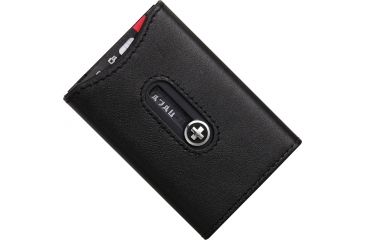 Image of Wagner Wallet Black with Nappa leather WA750