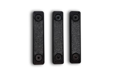 Image of Walker Defense Research 2 M-LOK SLOT Length NILE Silicon Carbide M-LOK Rail Covers, 3 Pack, NILE-2-SLOT-3-PACK