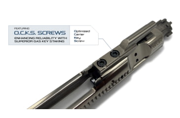 Image of Walker Defense Research Nickel Boron Bolt Carrier Group BCG, 5.56mm, .300 BLK, NI-B-556