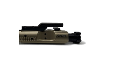 Image of Walker Defense Research Research Steel Bolt Carrier Group BCG, 5.56mm / .300 BLK, DLC, Flat Dark Earth (FDE), FDE-DLC-BCG-556
