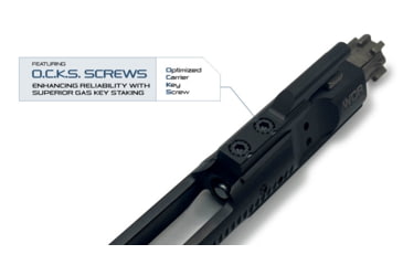 Image of Walker Defense Research Research Titanium Bolt Carrier Group BCG, 5.56mm/.300 AAC Blackout, TI-556