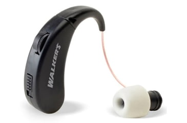 Image of Walkers Rechargeable Ultra Ear BTE Hearing Enhancer, 22 dB NRR, Black, 2 Pack, GWP-RCHUE-2PK