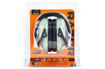 Image of Walkers Razor Slim Passive Ear Muffs, 27 dB NRR, Sage Green, GWP-RSMPAS-SGN