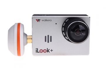 Image of Walkera Pro FPV Aerial Photograph RTF Quadcopter w/ iLook 720p HD Camera &amp; Aluminum Carrying Case, White 61203