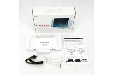 Image of WALKERA Tablet Holder For Ground Station Kit, White WLKPADHOLDER