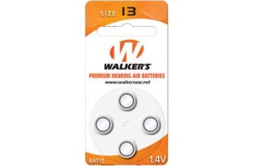 Image of Walkers #13 Air Cell Batteries BAT013