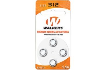 Image of Walkers #312 Air Cell Batteries BAT312