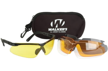 Image of Walkers All-Sport Glasses w/ 4 Interchangeable Lenses GWP-ASG4L2