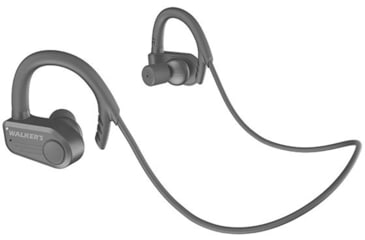 Image of Walkers ATACS Sport Bluetooth Earbuds, 24 dB, Black, GWP-SPEB