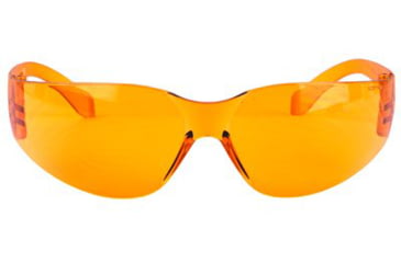 Image of Walkers Clearview Wrap-Around Sport Shooting Glasses, Amber, GWP-WRSGL-AMB