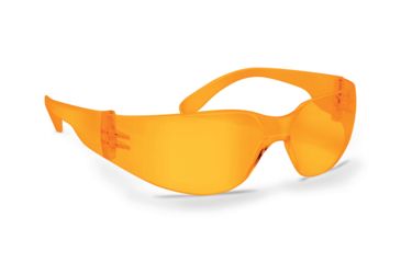 Image of Walkers Clearview Wrap-Around Sport Shooting Glasses, Amber GWP-WRSGL-AMB