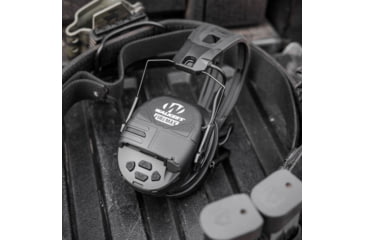 Image of Walkers Digital Muff Firemax Rechargeable Black