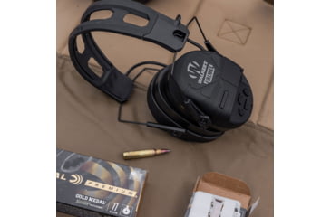 Image of Walkers Digital Muff Firemax Rechargeable Black