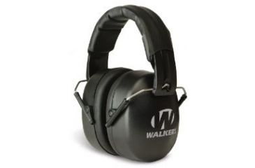 Image of Walkers EXT External Folding Range Shooting Ear Muffs, 30 dB NRR, Black, GWP-EXFM3