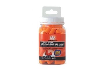 Image of DEMO Walkers Foam Ear Plug 100 Count Jar GWP-FP-50PK