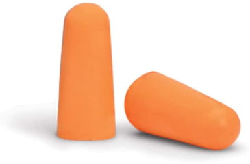 Image of Walkers Foam Ear Plugs 32 Db, Orange, 25 Pairs, Gwpfp25Bag