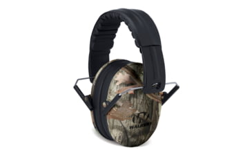 Image of Walkers Baby &amp; Kids Passive Protection Folding Ear Muffs, 23 dB NRR, Camo, GWP-FKDM-CMO