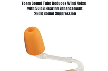 Image of Walkers Digital HD Power Elite Game Ear 50dB AFT Hearing Amplifier, 29 db NRR, Tan, WGE-XGE4B