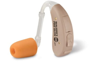 Image of Walkers Digital HD Elite Pro Game Ear 50dB AFT Hearing Enhancement , 29 dB NRR, Beige, WGE-XGE2B