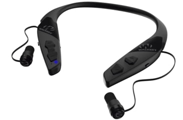 Image of Walkers Razor XV 3.0 Electronic Bluetooth Earbuds Headset, 31 db NRR, Black, GWP-BTN-BT