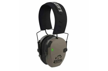 Image of Walkers GWP-RSEMRC-FDE Razor Rechargeable Muff 21 DB Over The Head Polymer Flat