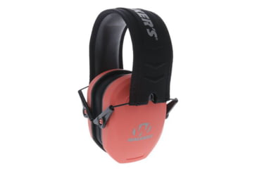 Image of Walkers Razor Slim Passive Ear Muffs, 27 dB NRR, Coral, GWP-RSMPAS-COR