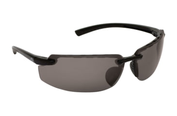 Image of Walkers GWP-SF-8261-SM Premium Safety Glasses 8261 Smoke Gray Polycarbonate Blac