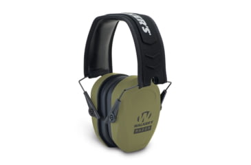 Image of Walkers Razor Slim Passive Ear Muffs, 27 dB NRR, OD Green, GWPRSMPASODG