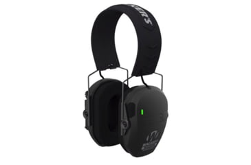 Image of Walkers Razor Rechargeable Ear Muffs, 21 dB NRR, Black, GWP-RSEMRC