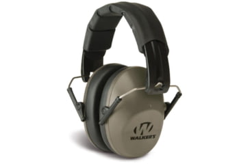 Image of Walkers Low Profile Folding Ear Muffs, 22 dB NRR, Flat Dark Earth, GWP-FPM1-FDE