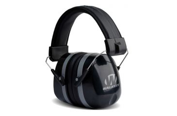 Image of Walkers Premium Passive Folding Ear Muffs, 32 dB NRR, Black, GWP-EXFM5