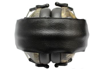 Image of Walkers Pro Low Profile Folding Earmuffs, Mossy Oak Camo, GWP-FPM1-CMO