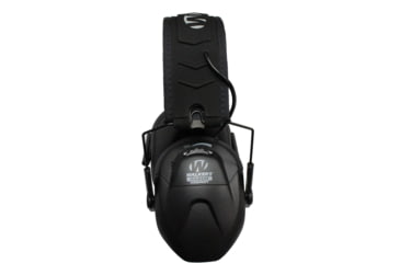 Image of Walkers Razor Compact Electronic Youth &amp; Women Ear Muffs, 23 dB NRR, Black, GWP-CRSEM