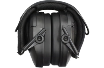 Image of Walkers Razor Compact Electronic Youth &amp; Women Ear Muffs, 23 dB NRR, Black, GWP-CRSEM