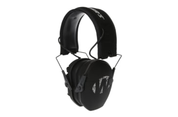 Image of Walkers Razor Freedom Series Ear Muffs, 23 dB NRR, Black Walkers Logo, GWP-RSEMFS