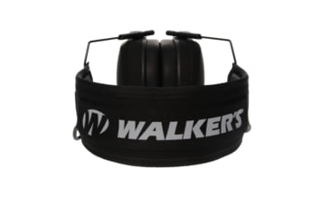 Image of Walkers Razor Freedom Series Ear Muffs, 23 dB NRR, Black Keep Calm, GWP-RSEMFS-KCCO