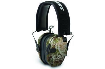 Image of Walkers Razor Series Slim Shooter Folding Electronic Ear Muffs, 23 dB NRR, Kryptek, GWP-RSEM-KPT