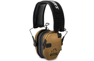 Image of Walkers RAZOR SLIM ELECTRONIC MUFF BATTLE BROWN, GWP-RSEM-BB