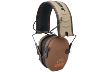 Image of Walkers Razor Slim Electronic Muff, Brown, GWP-RSEM-LEB