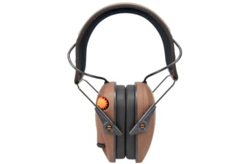 Image of Walkers Razor Slim Electronic Muff, Brown, GWP-RSEM-LEB