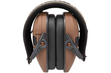 Image of Walkers Razor Slim Electronic Muff, Brown, GWP-RSEM-LEB