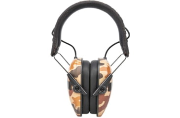 Image of Walkers Razor Slim Electronic Muff, Camo, GWP-RSEM-DCMO